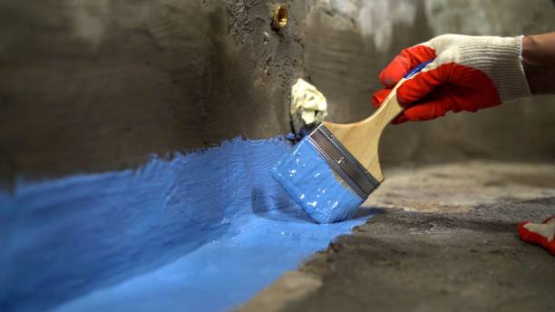 SJ Waterproofing Pros commercial waterproofing team near Paris, MI