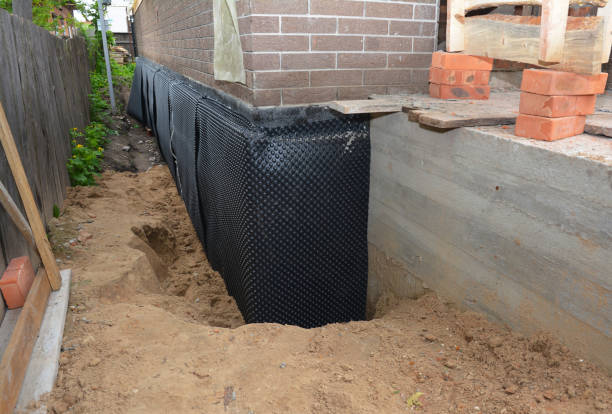 Expert waterproofing evaluation at a Paris, MI property